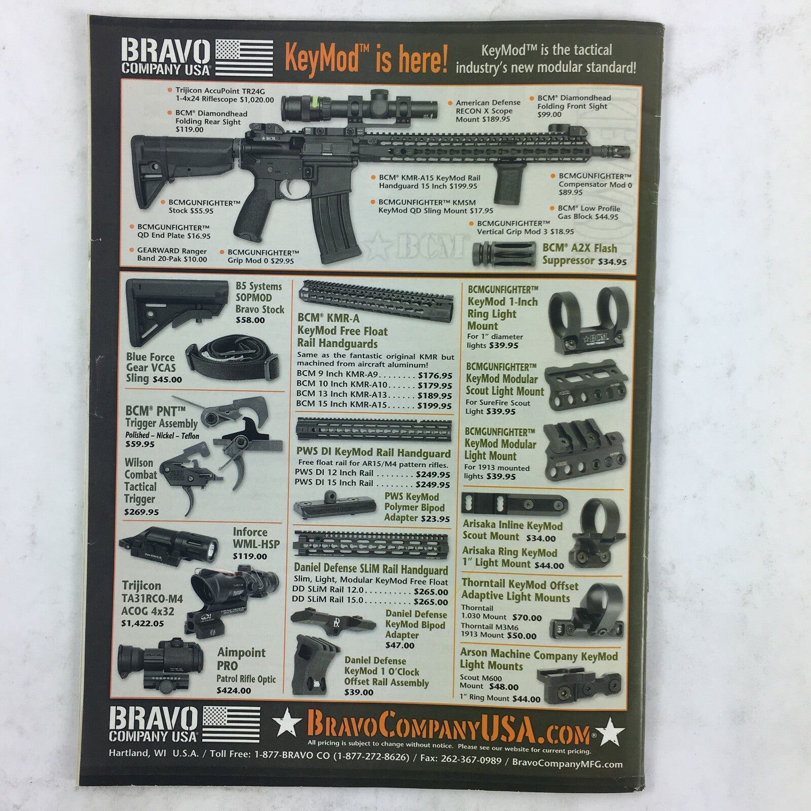 March 2017 Rifle Shooter Magazine Bar Mk3 Springfield Saint AR-15 Magnum Mauser