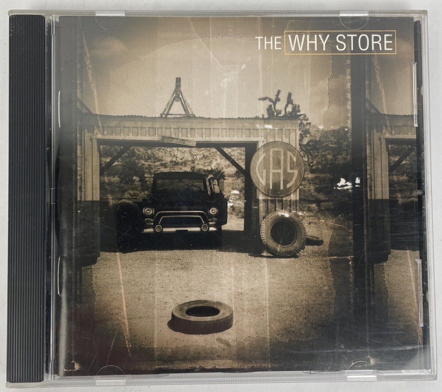 The Why Store, Self Titled ( Digital Audio CD ) , MCA Records 1996 - UVW