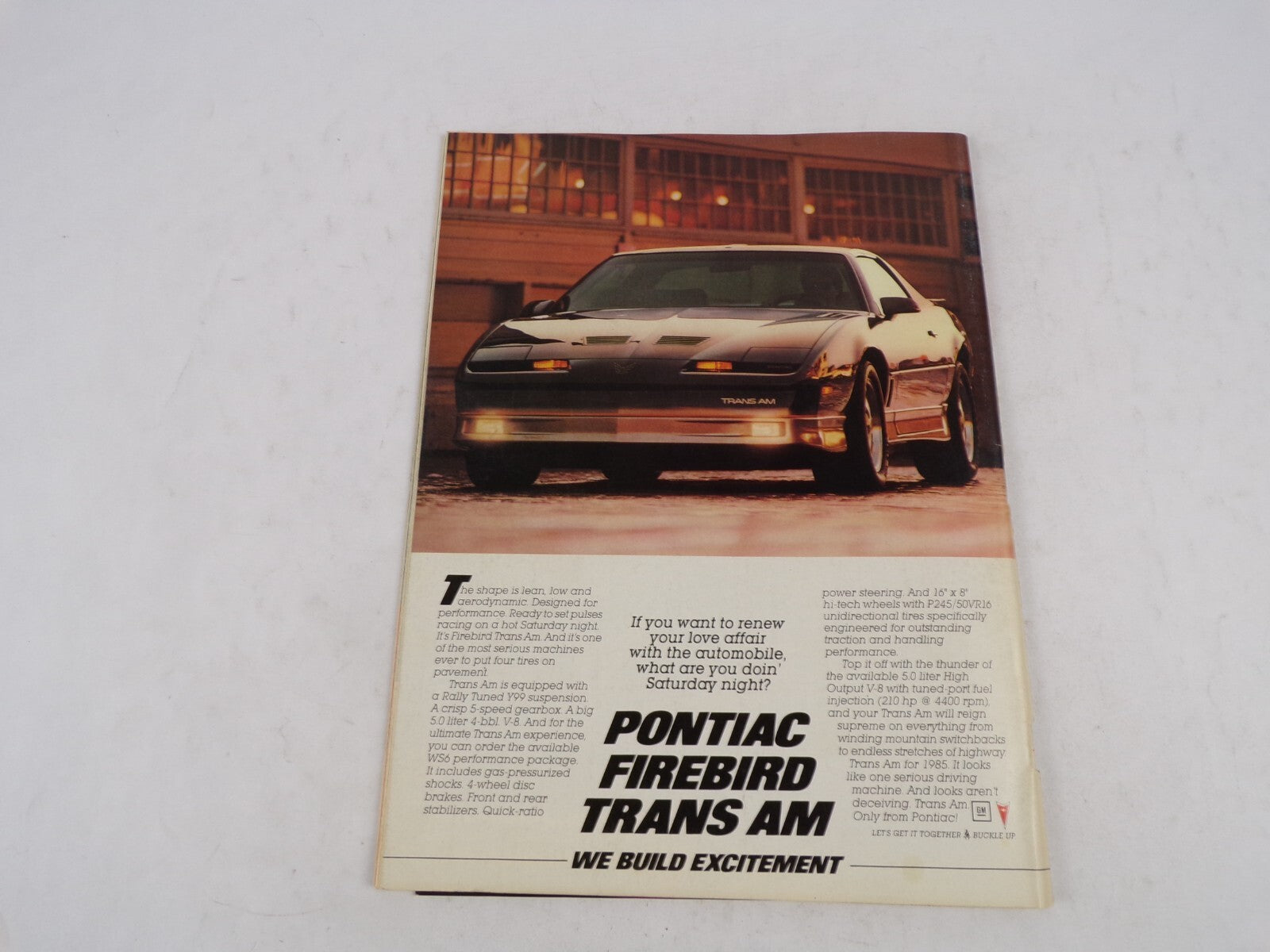 January 1985 Car Craft CC Answers The Uncleaded Gas Scare All New 50 Tech Tips!