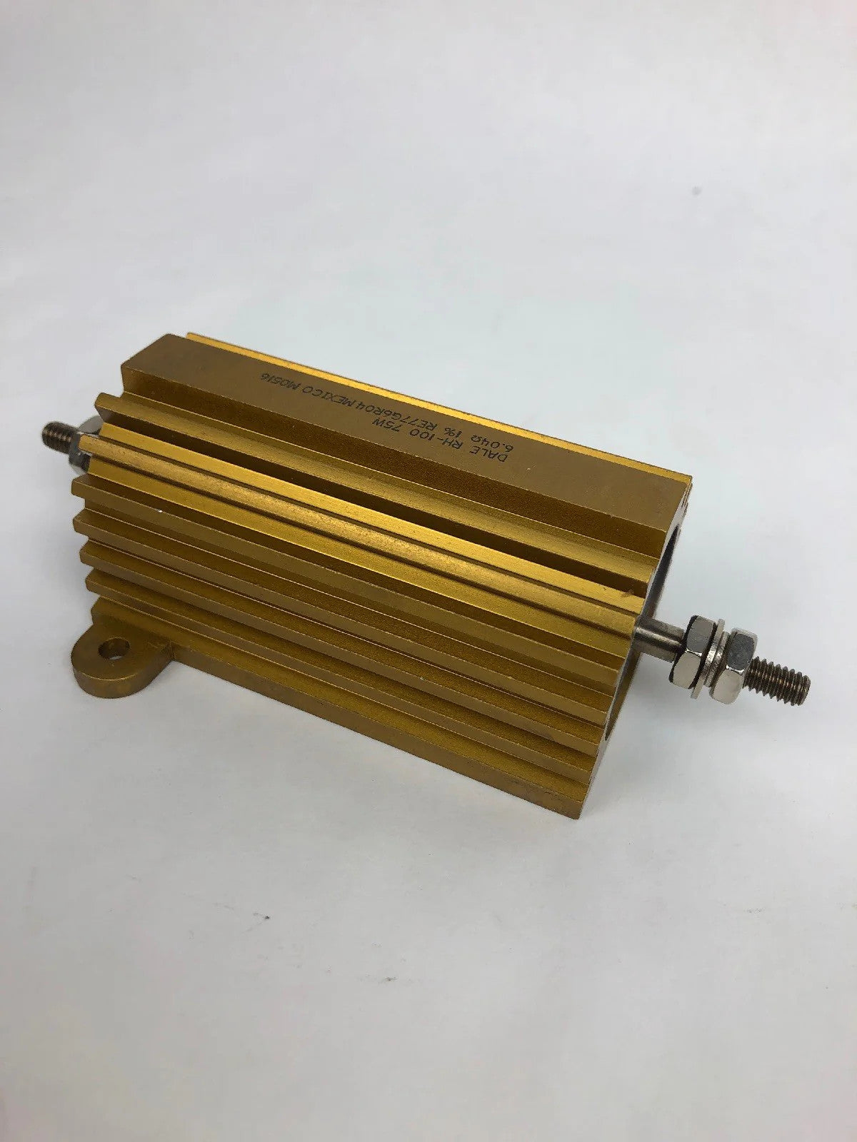 DALE RH-100 75W 6.04 OHMS 1% POWER RESISTOR NNB - Fast Free Shipping