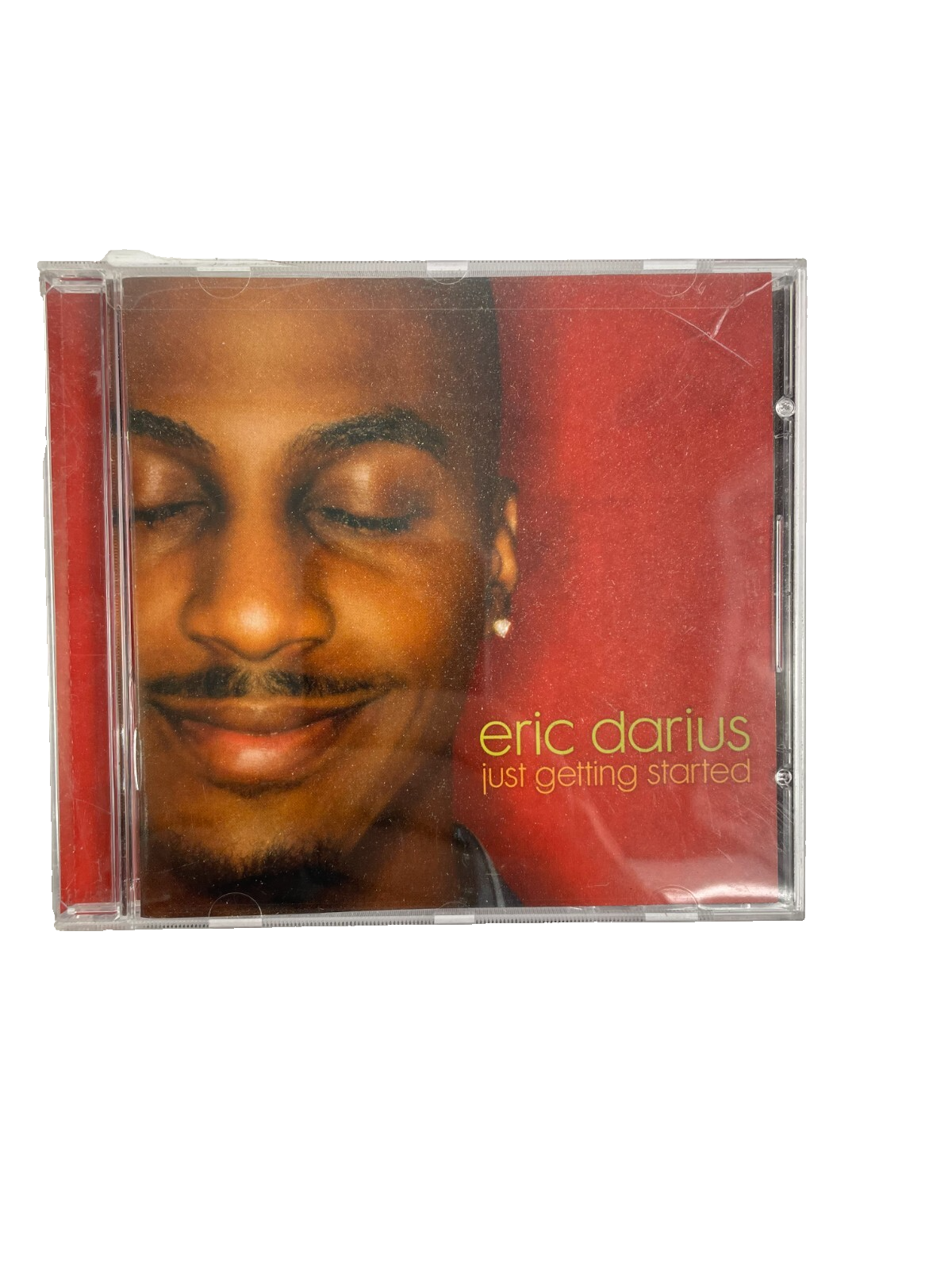 Eric Darius Just Getting Started Steppin' Up Chillin' Out Secret Soul CD#37