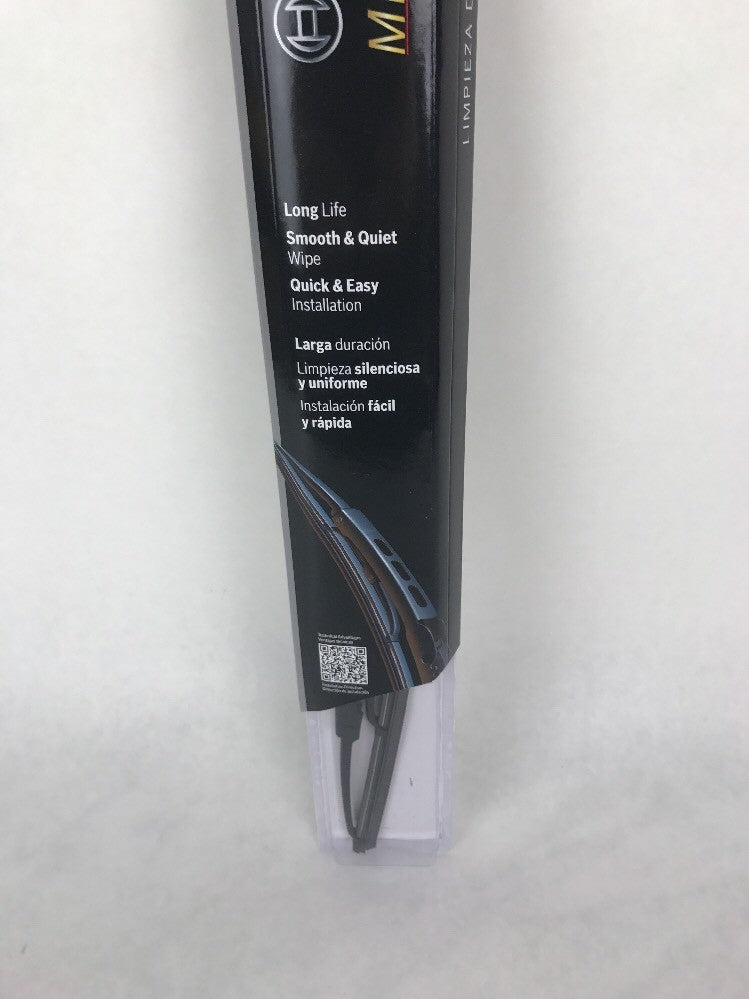 Bosch MicroEdge 40717A 17-inch conventional windshield wiper blade with durable steel frame and natural rubber wiping element.