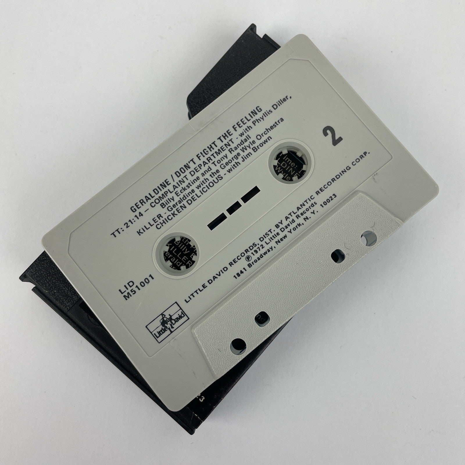 Geraldine (flip wilson): Don't Fight The Feeling. Cassette Tape 1972 LDR