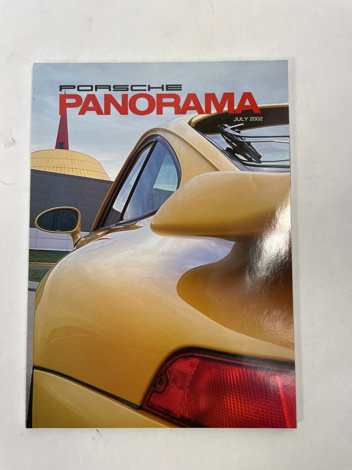 July 2002 Porsche Panorama Magazine The Man Who Invented Rice Krispies