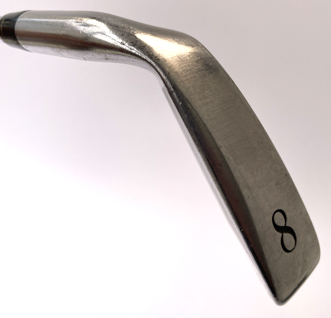 Titleist DCI 822 OS Single 8 Iron NS Pro Steel Stiff Flex Golf Pride Grip Golf