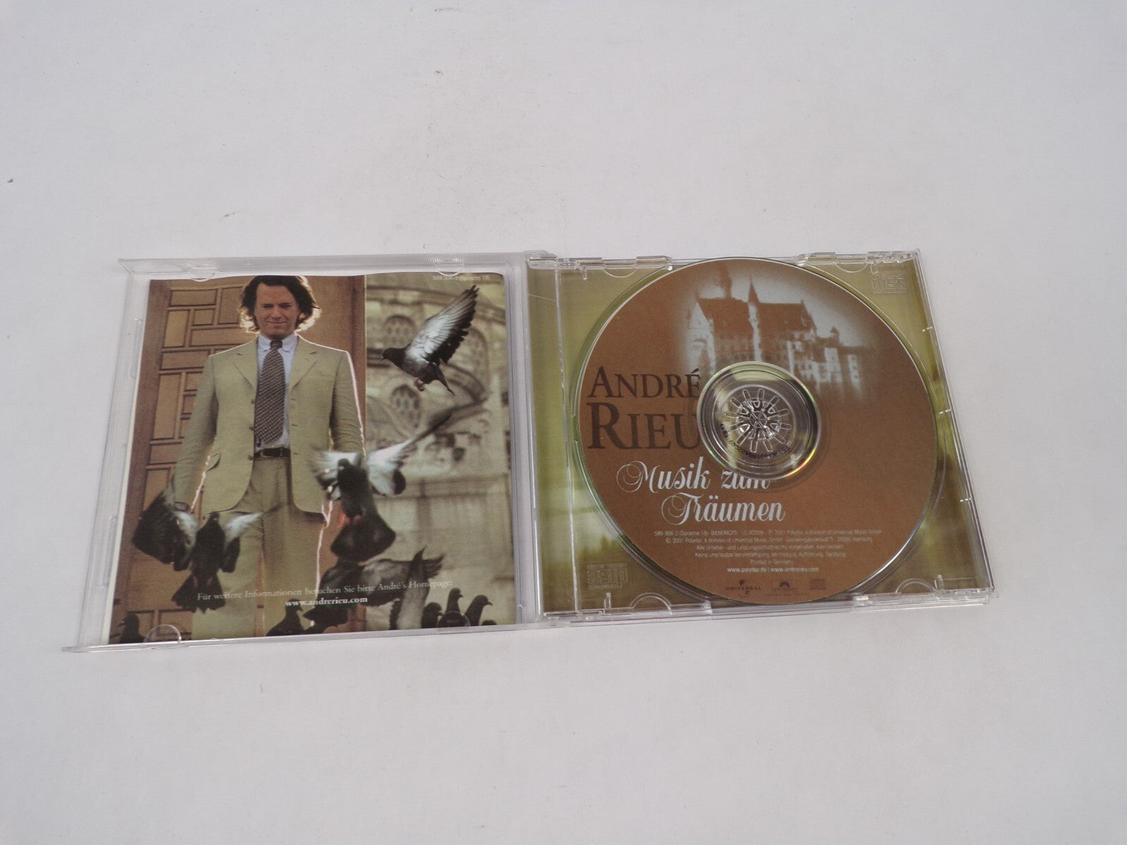 Andre Rieu Musik Zum Traumen Ballade Intermezzo Sinfonico Air Romance Send CD#70