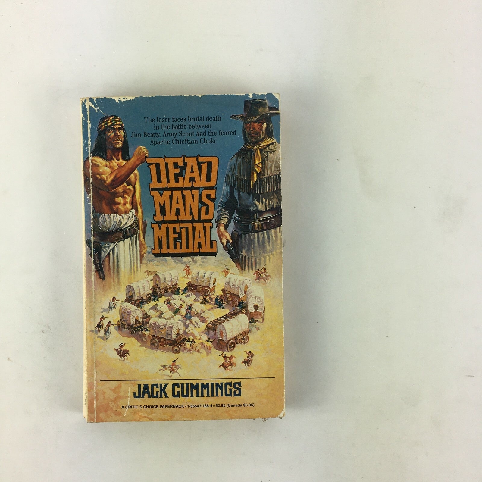 Dead Mans Medal Jack Cummings