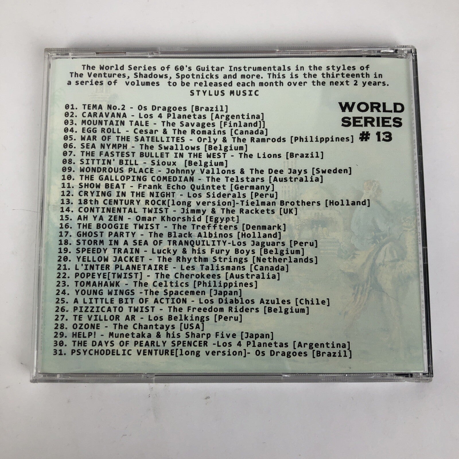 1960's Long Forgotten Rock Guitar Instrumentals from Around the World Vol. 13 #3