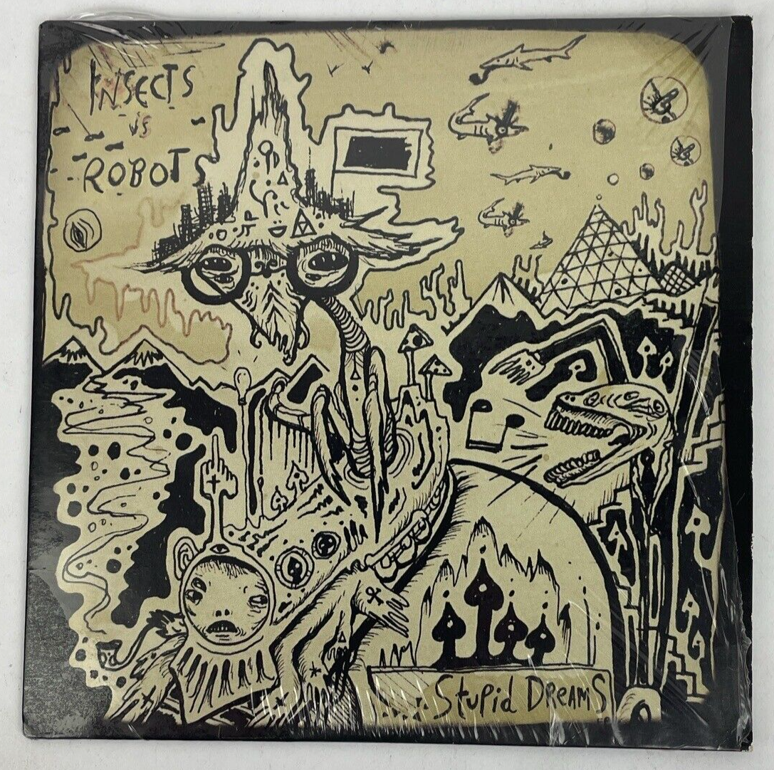Insects Vs Robots - Stupid Dreams Digital Audio CD - 2016 -HI