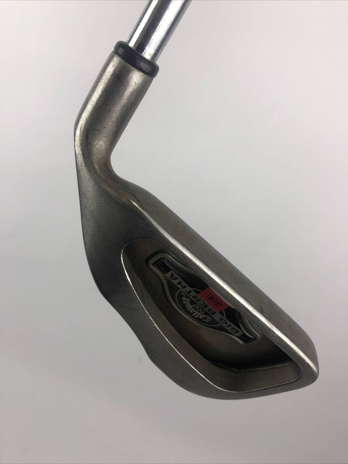 Callaway Big Bertha 3 iron Memphis 10 steel shaft regular flex Golf Pride grip RH VGC golf club