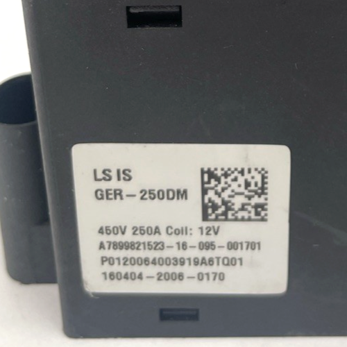LS Electric IS GER-250DM High Voltage DC Relay 450V 250A OEM GER250