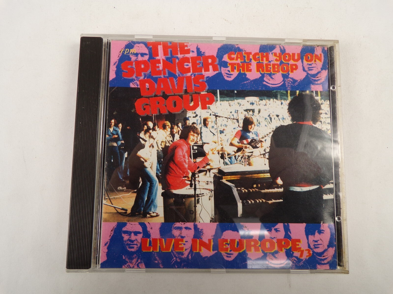 The Spencer Davis Group Catch You On The Rebop Lets Have A Party One Night CD#53