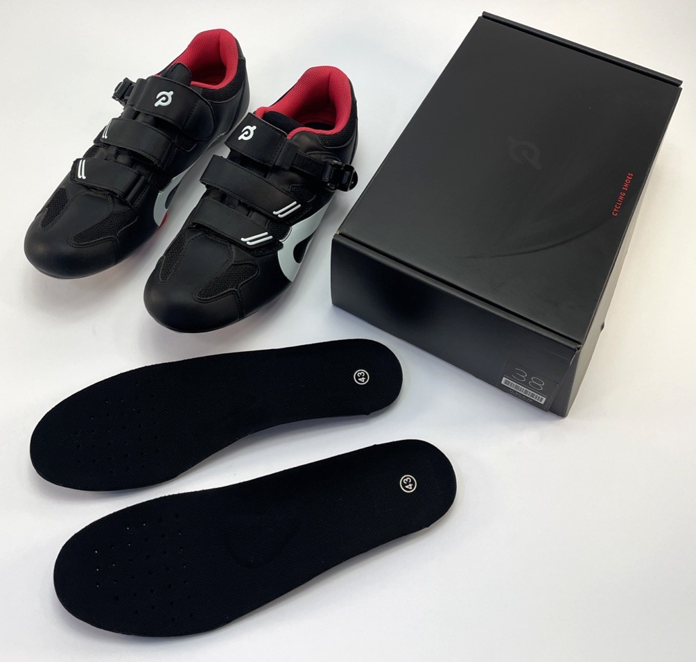 PELOTON BIKE Professional Cycling Shoe EU 38 Women Size 7 Black PL-SH-B-38
