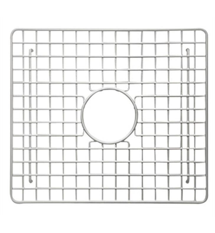 Rohl 11-1/4 inch stainless steel wire sink grid RC1515 bar food prep sink rack