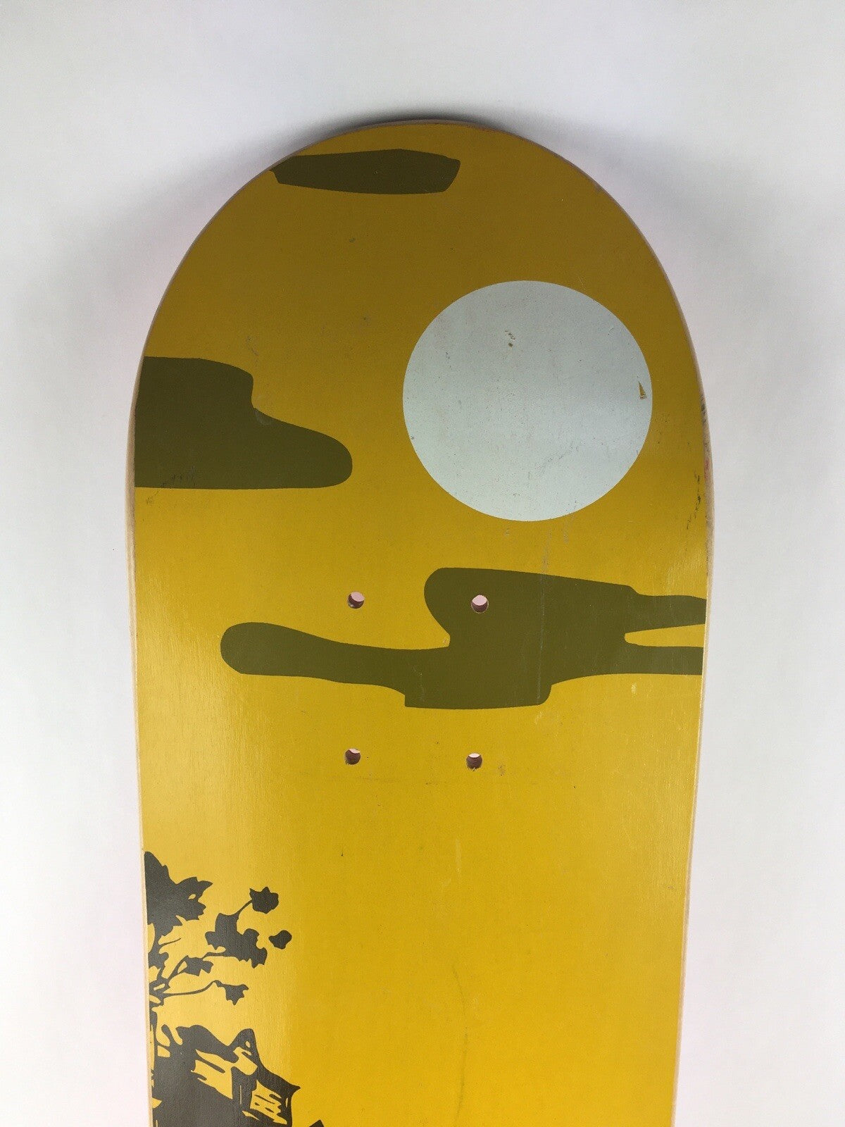 Auto Desert Sun west  skateboard deck Canadian maple quality deck 7.75" -C1
