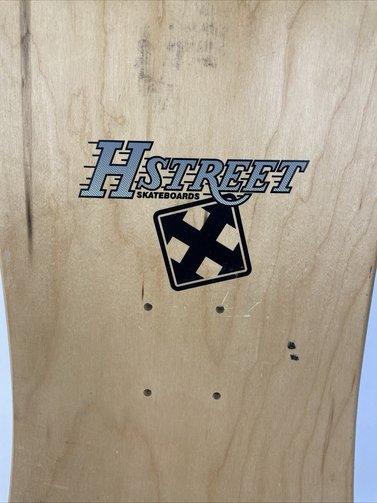RON ALLEN Original RE-Issue Deck, H-Street Skateboards Made in the USA - Signed