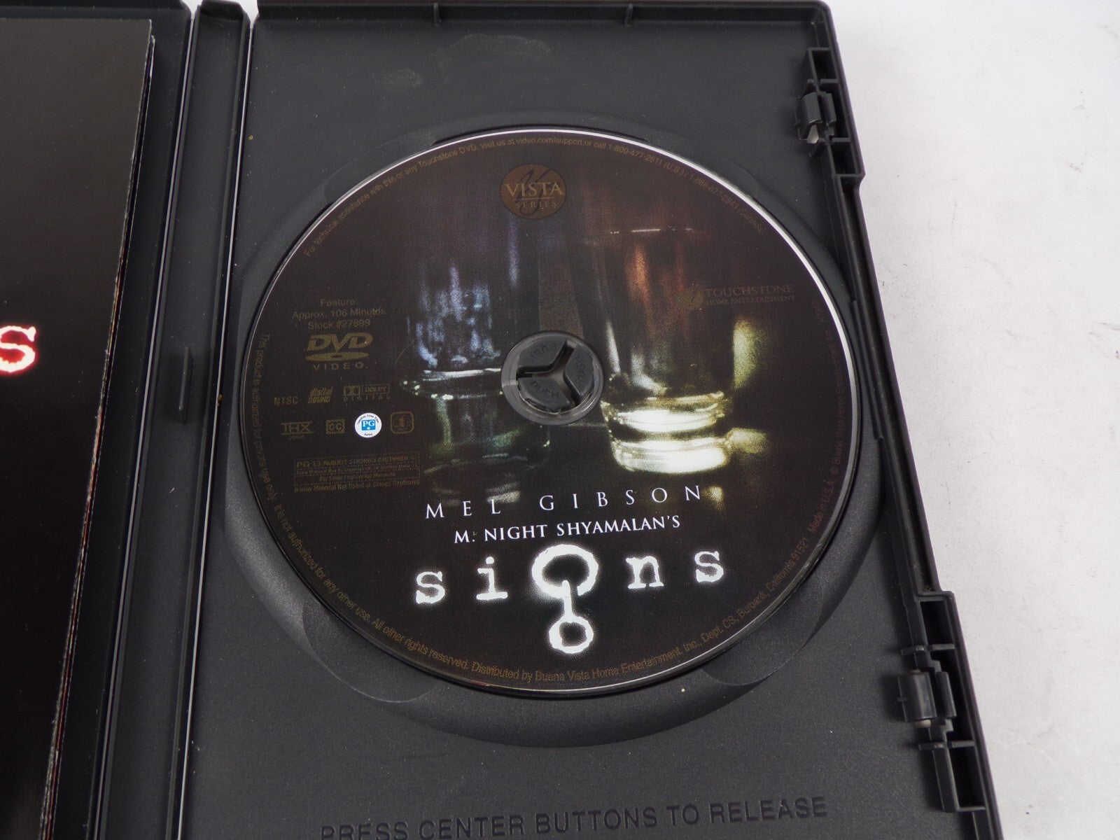 Signs M.Night Shyamalan's Mel Gibson It's Happening From M.Night Shya DVD Movies