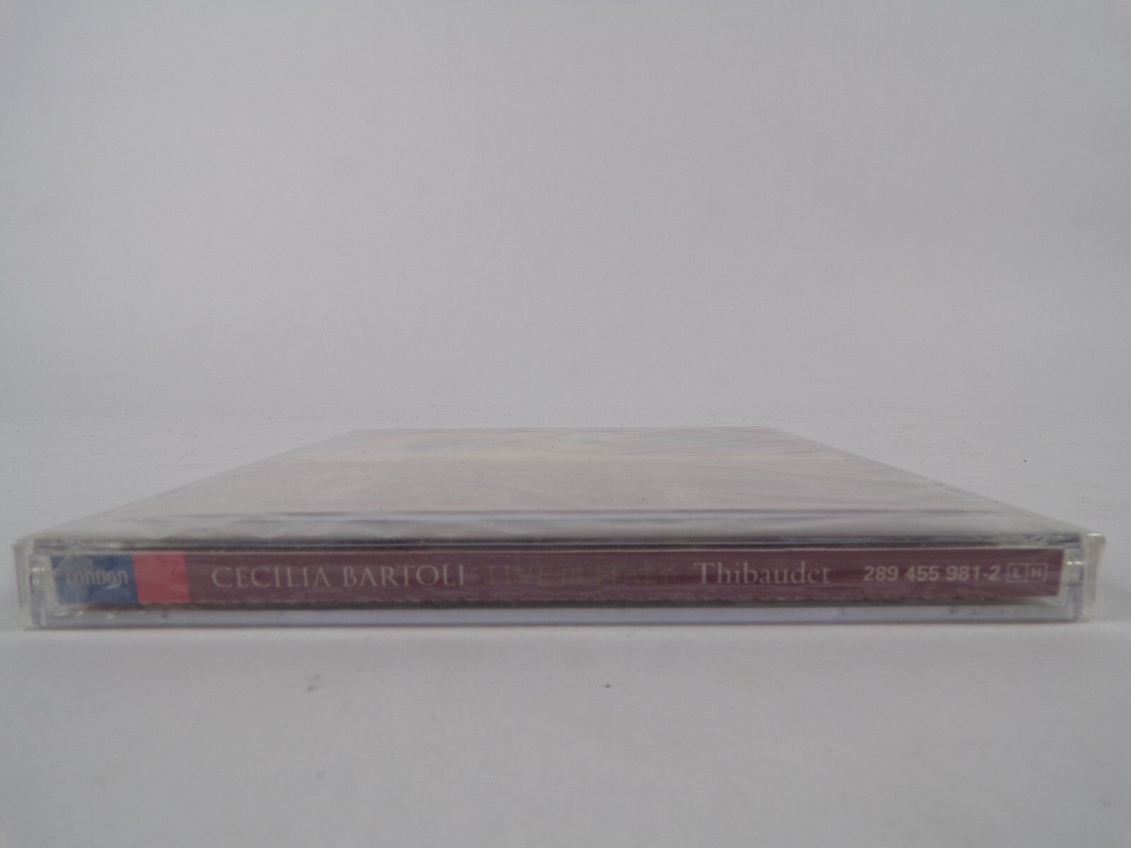 Cecilia Bartoli Live In Italy Jean Yves Thibaudet Sonatori De La Gloiosa CD#2