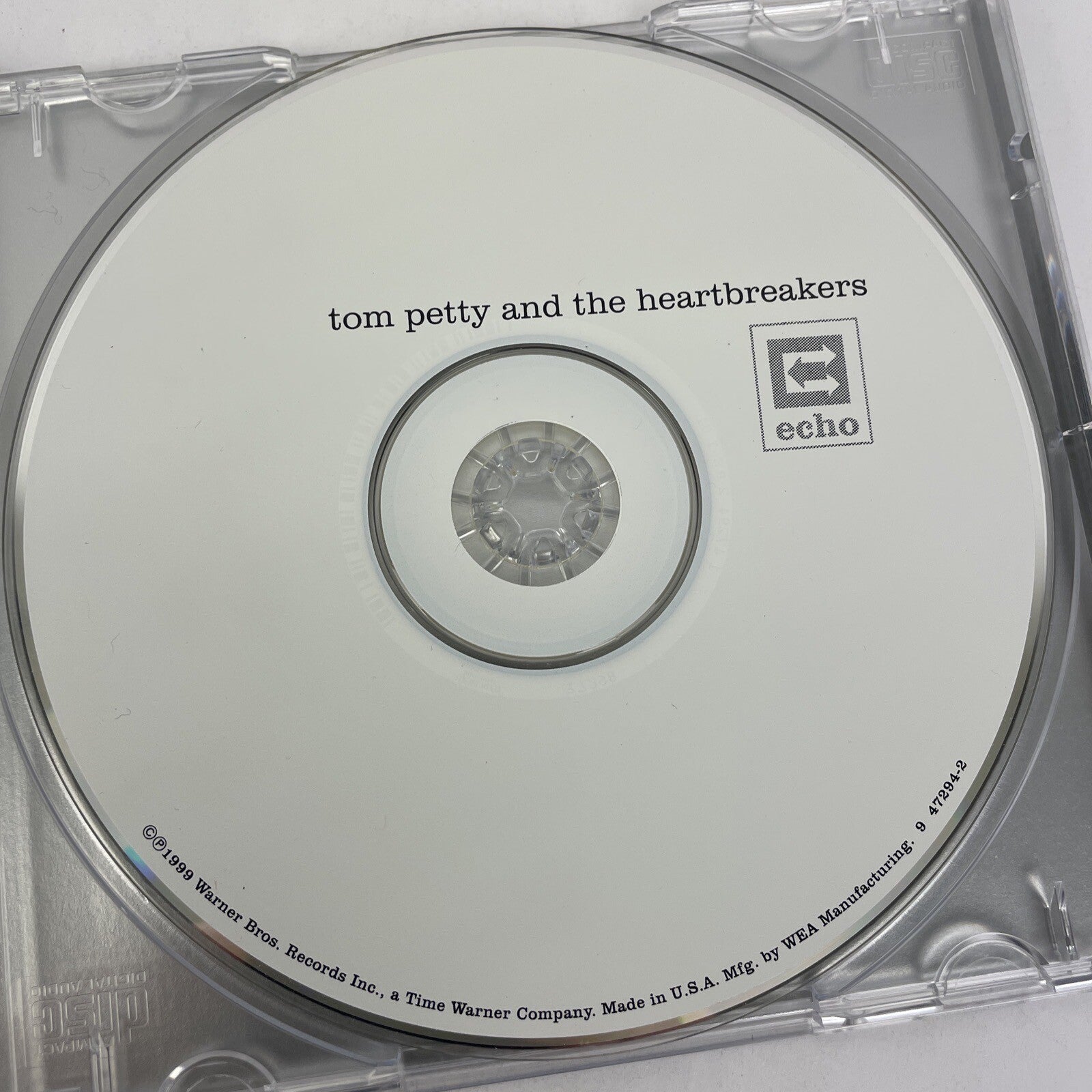 Echo - Digital Audio CD By TOM & THE HEARTBREAKERS PETTY - 1999, Warner Brothers