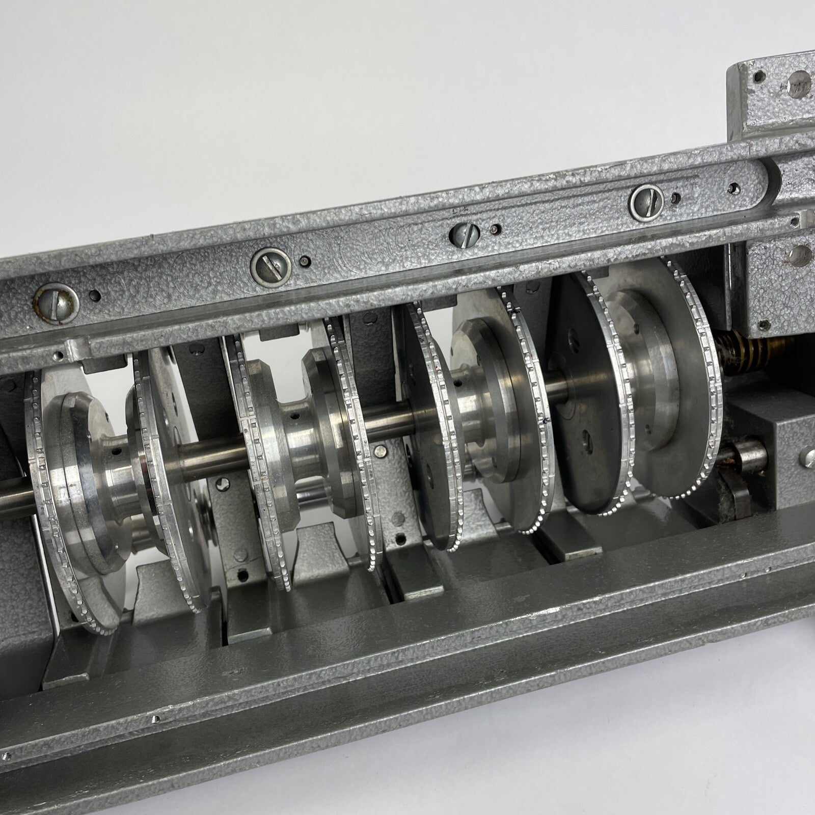 Hollywood Film Co. Universal 35mm 4 Gang Editing Synchronizer Vintage Model 35-4