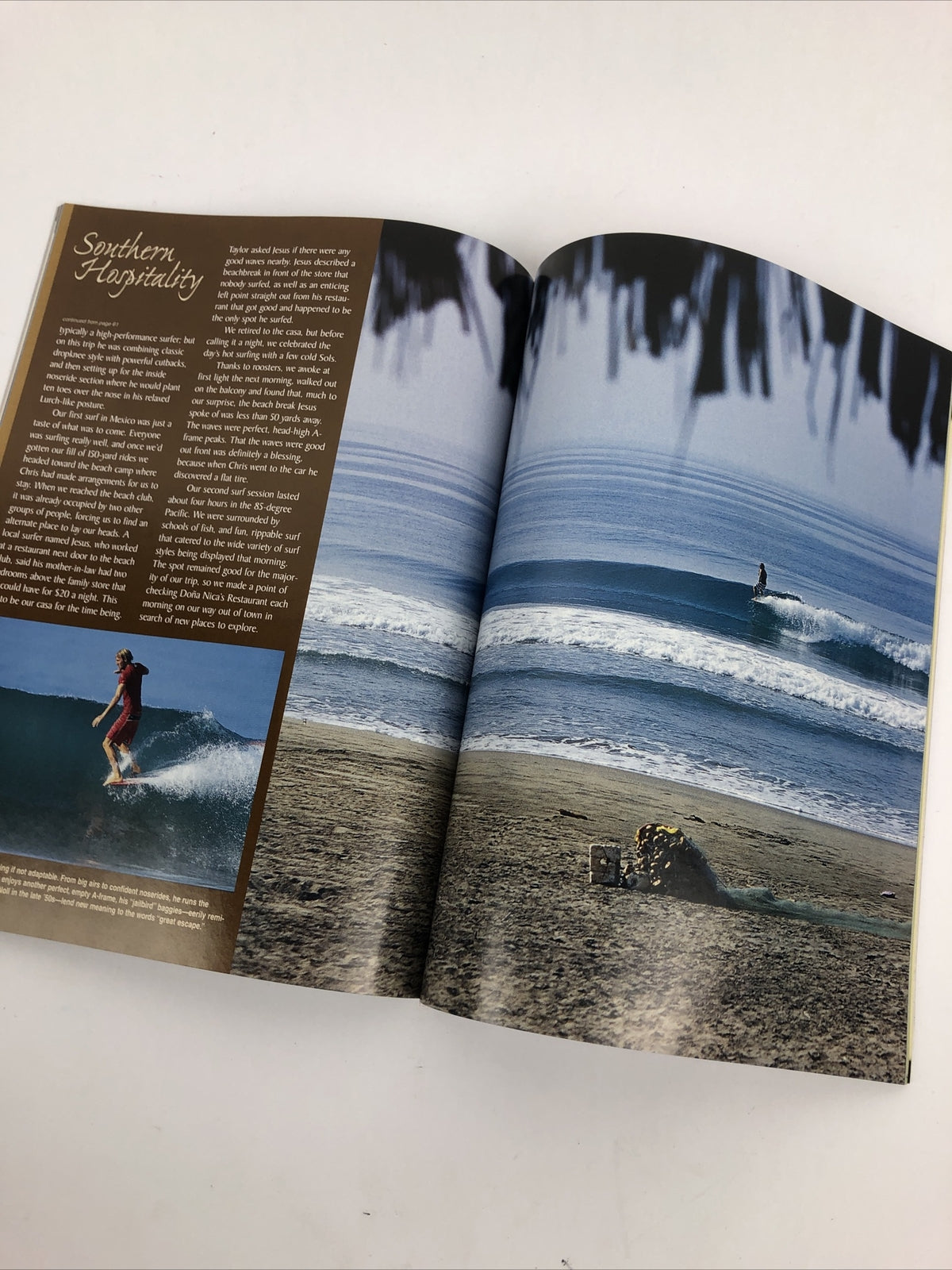 Longboard Magazine Volume 12 Number 2 Terrific Pacific Hawaii Tahiti Mexico - X1