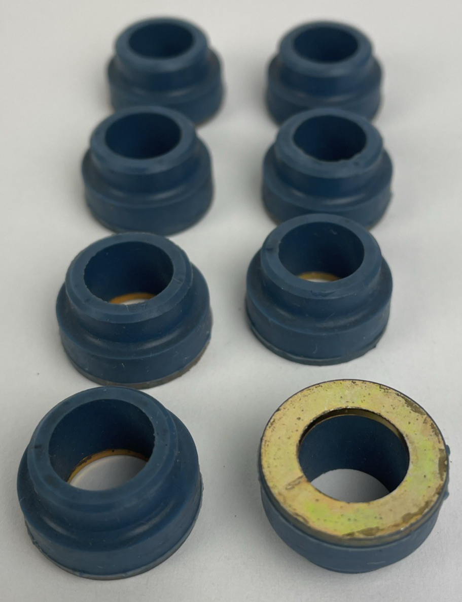 NOS Detroit Diesel Corporation S60 Isolator ECM Mounting set of 8 ( 23512307 )