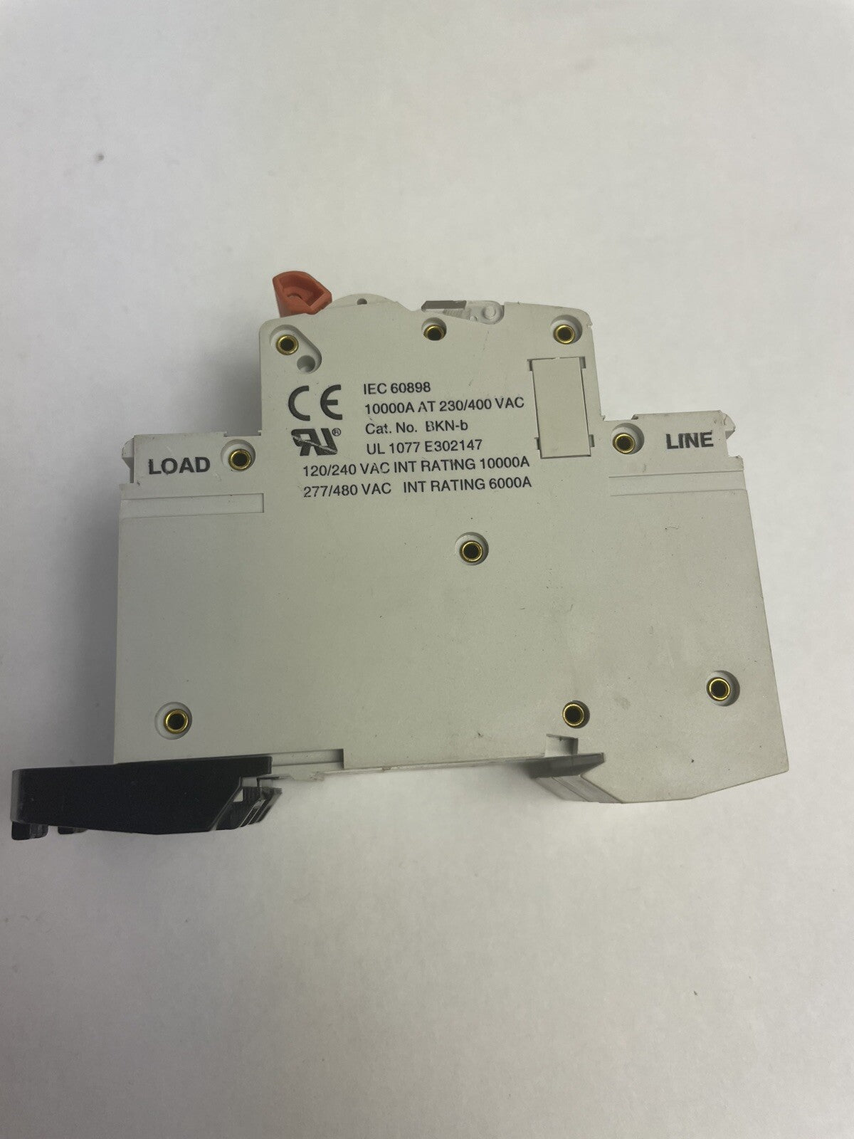 LS ELECTRIC BKN-B MINIATURE  CIRCUIT BREAKER 2p 6a amp 240v-ac