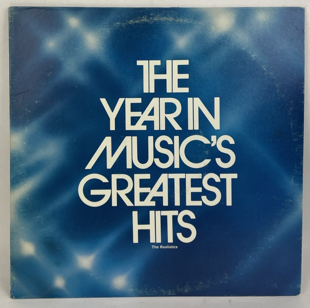 The Year In Music's Greatest Hits 1979 1P 7017 Columbia lp vinyl record VG+/VG+