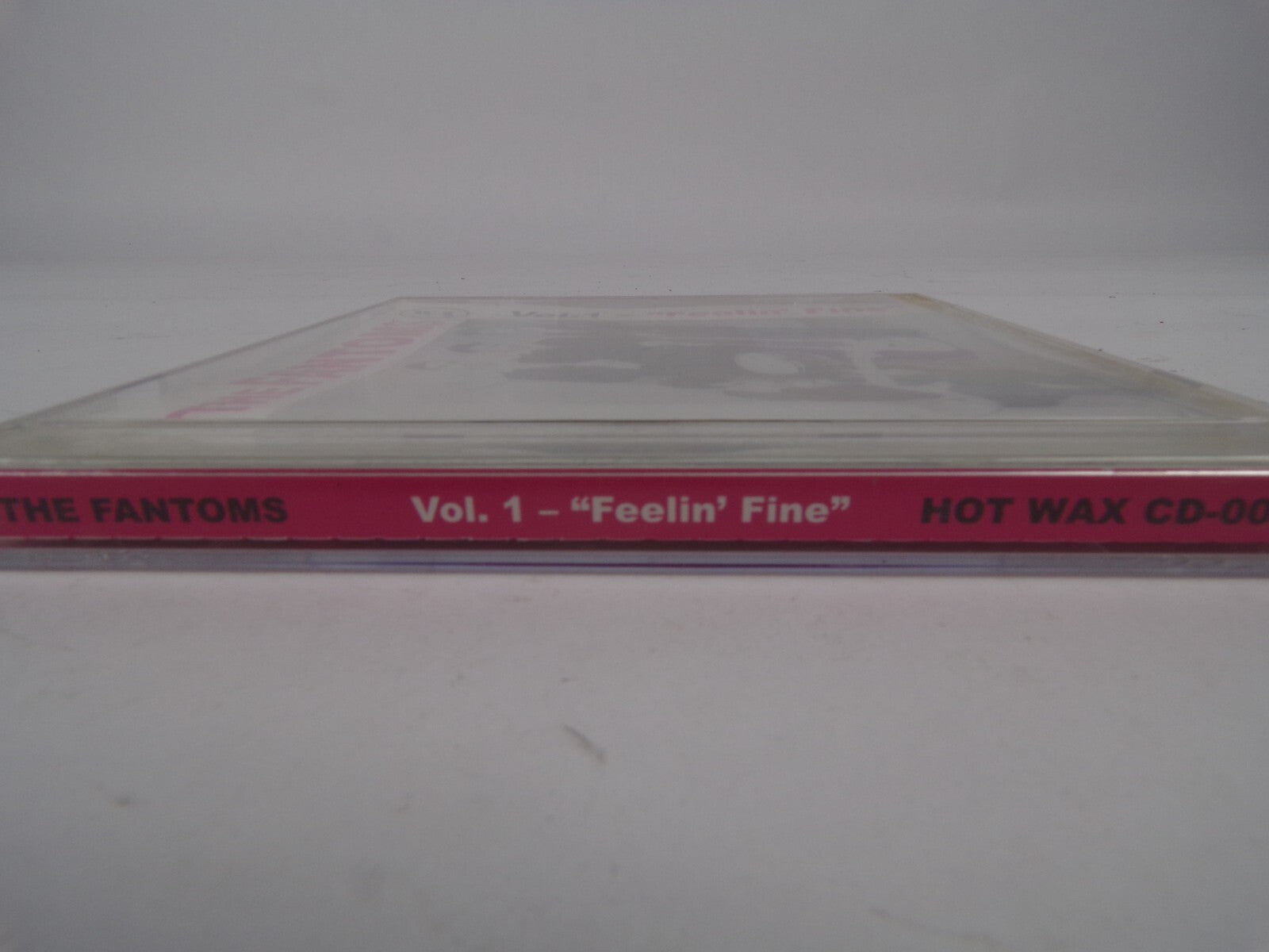 The Fantoms Feelin' Fine Vol 1 Five Foot Two Fabulous Cure Frantic CD#41