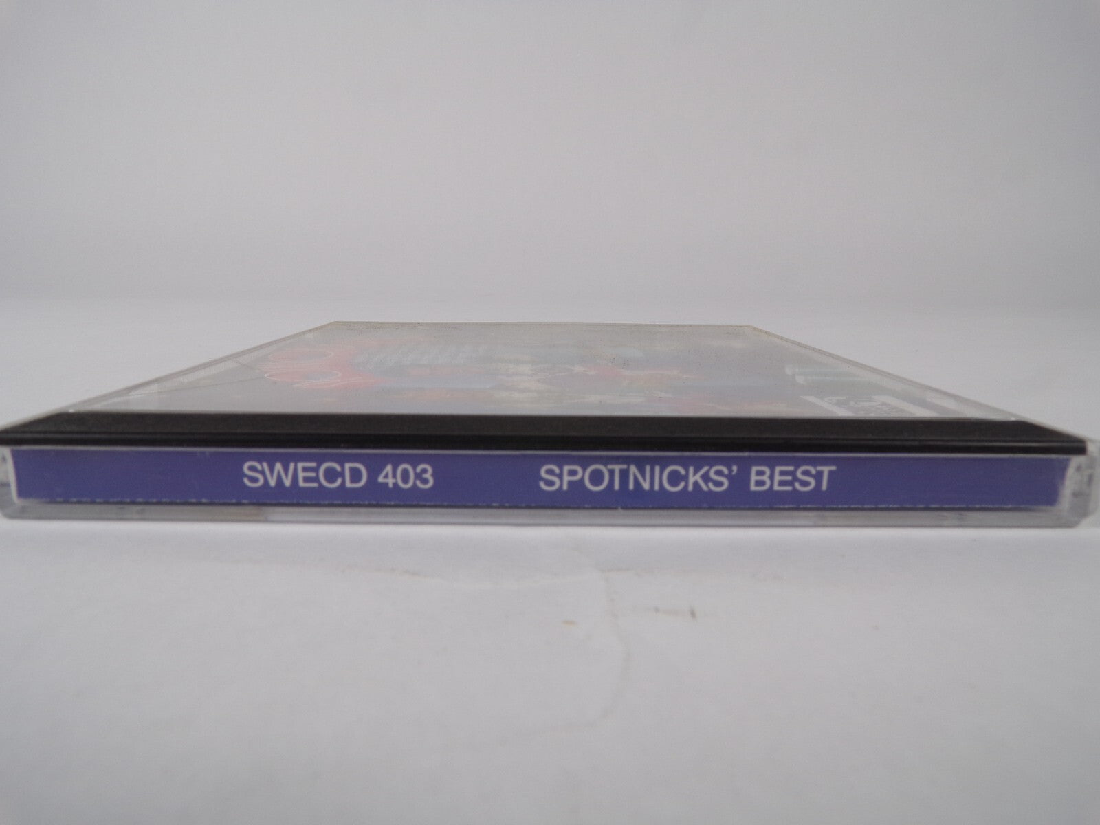 Spotnicks' Best Moonshot Cape Kennedy Amapola Johnny Guitar Last Date CD#61