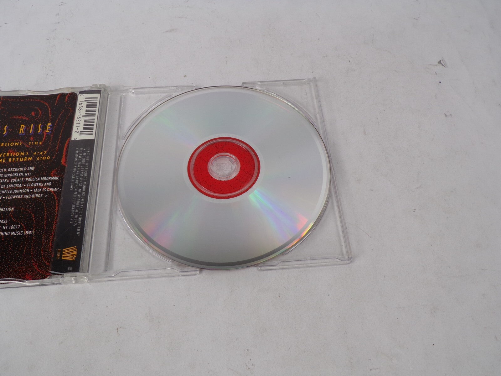 Rise Robots Rise Talk Is Flowers & Birds Talk Is Cheap Back Talk Flowers CD#41