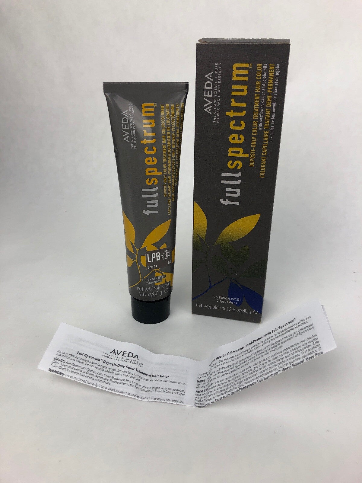 Aveda Full Spectrum Deposit-Only Color Treatment LPB Light Pure Base FSTSHP