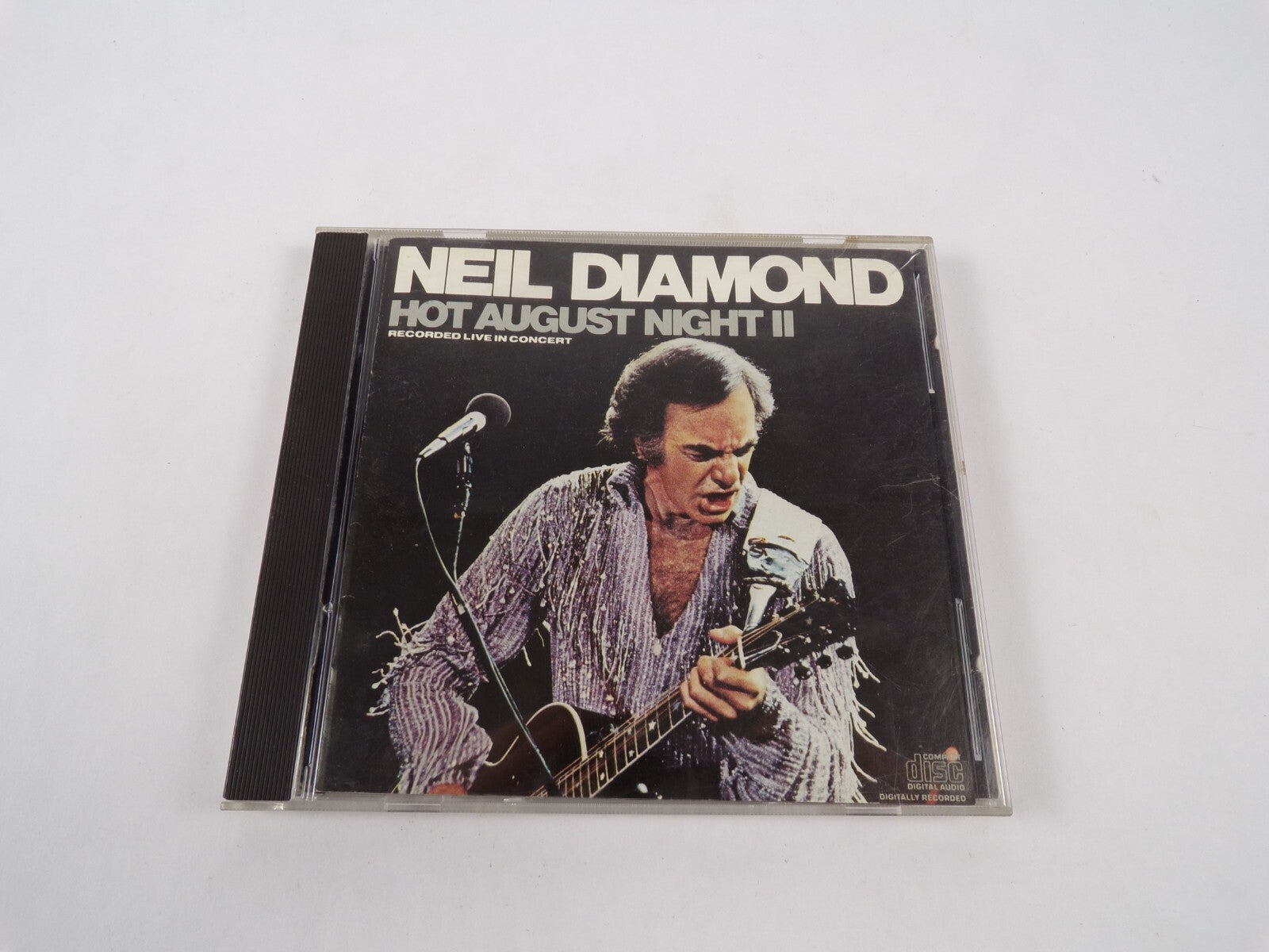 Neil Diamond Hot August Night Recorded Live In Concert Song Of The Whales CD#27