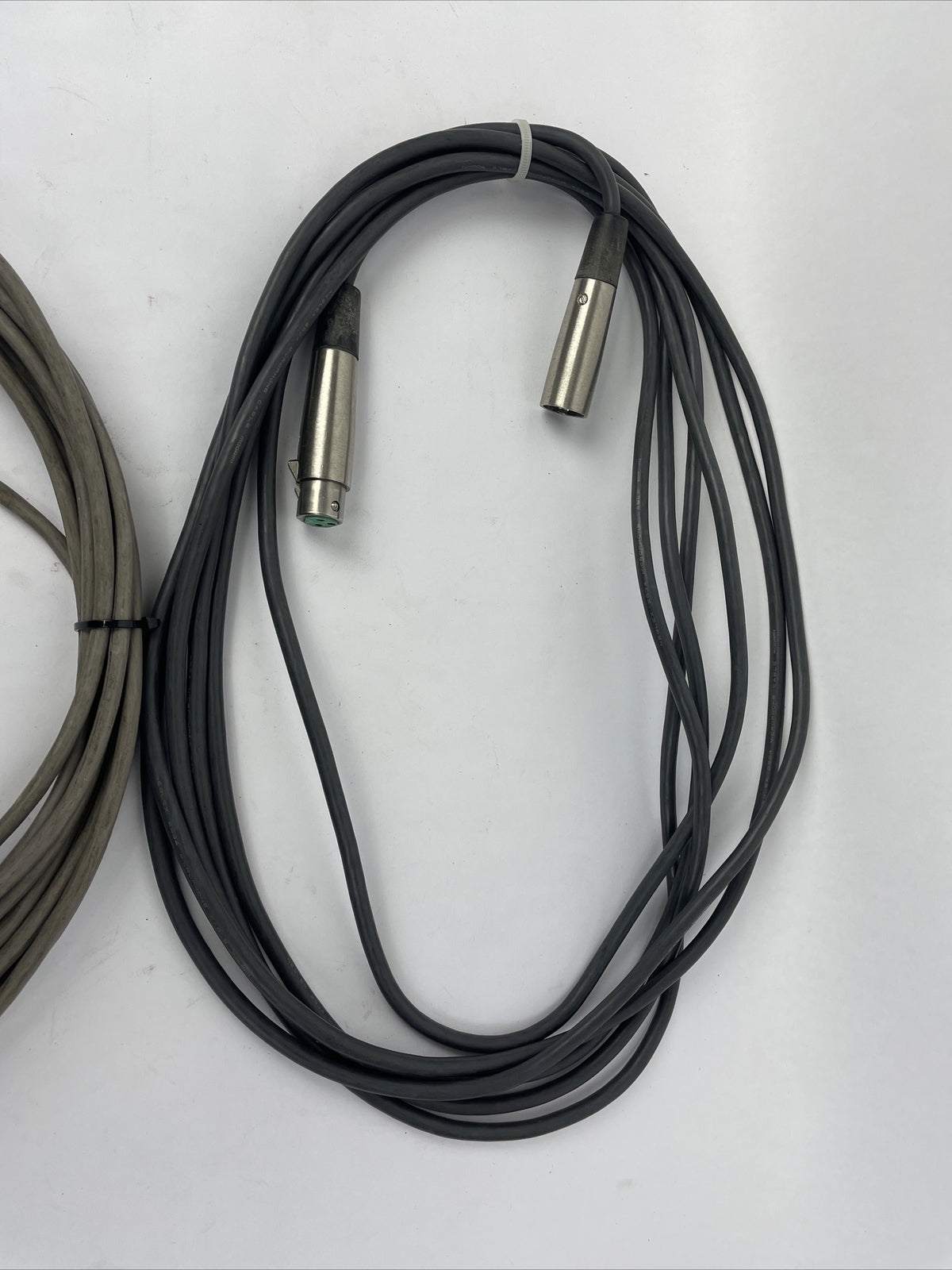 2 x SWITCHCRAFT XLR Microphone Cable Male To Female 3-Pin Mic Audio Lead