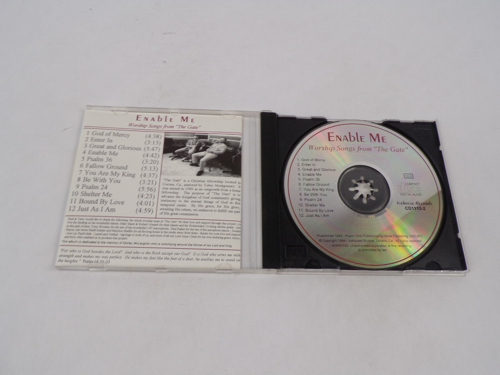 Enable Me " He Enable To Stand On The Heights. "Psalm Worship Songs From " CD#70