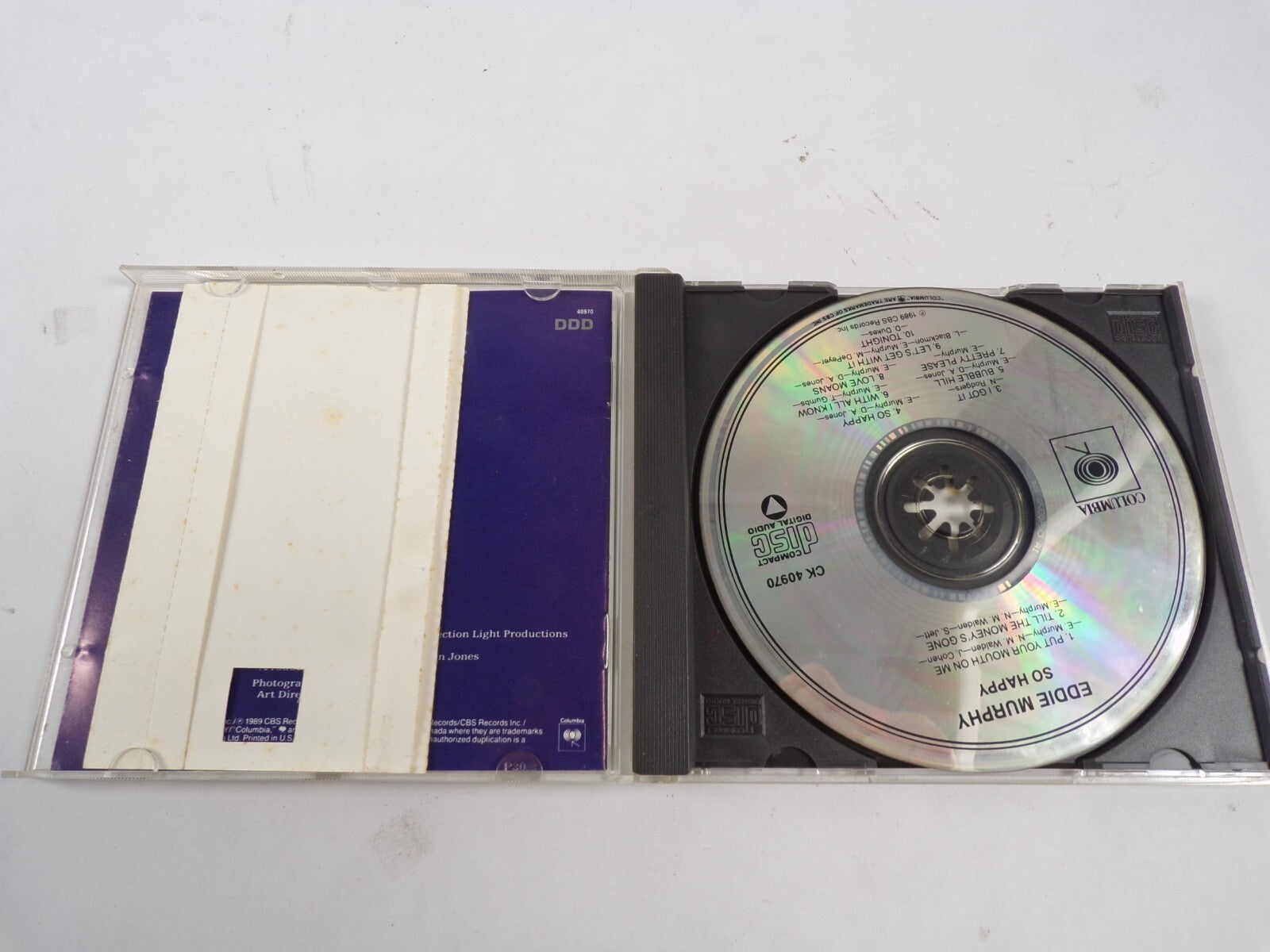 Eddir Murphy So Happy Put Your Mouth On Me Till The Money's Gone CD#48