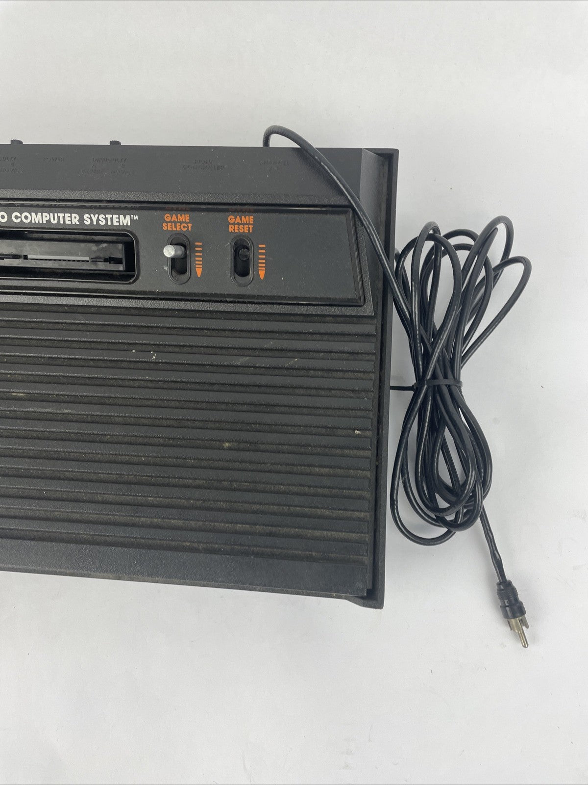 For Parts or Repair Only  Atari 2600 Video Game Console No Accessories