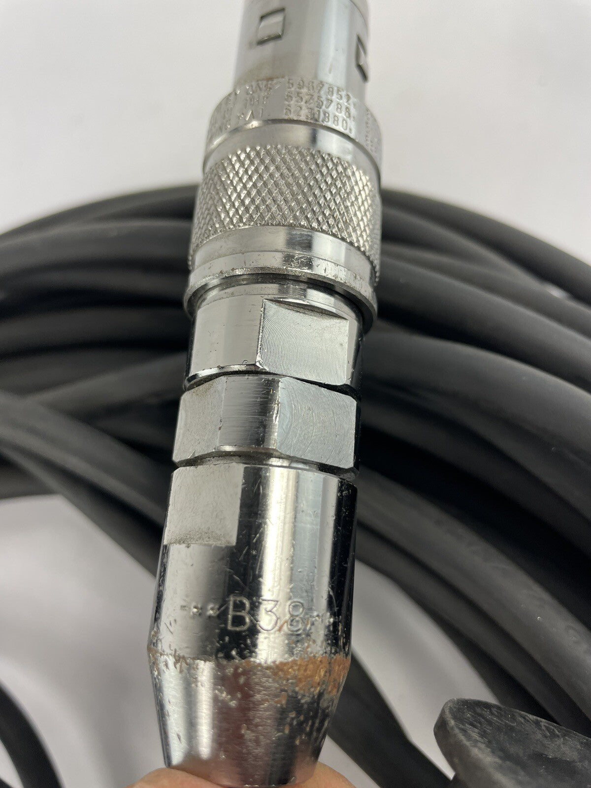 ADC Commscope TCP-B38 ProAx Triaxial Male & Female 100' Camera Connector 75 ohm