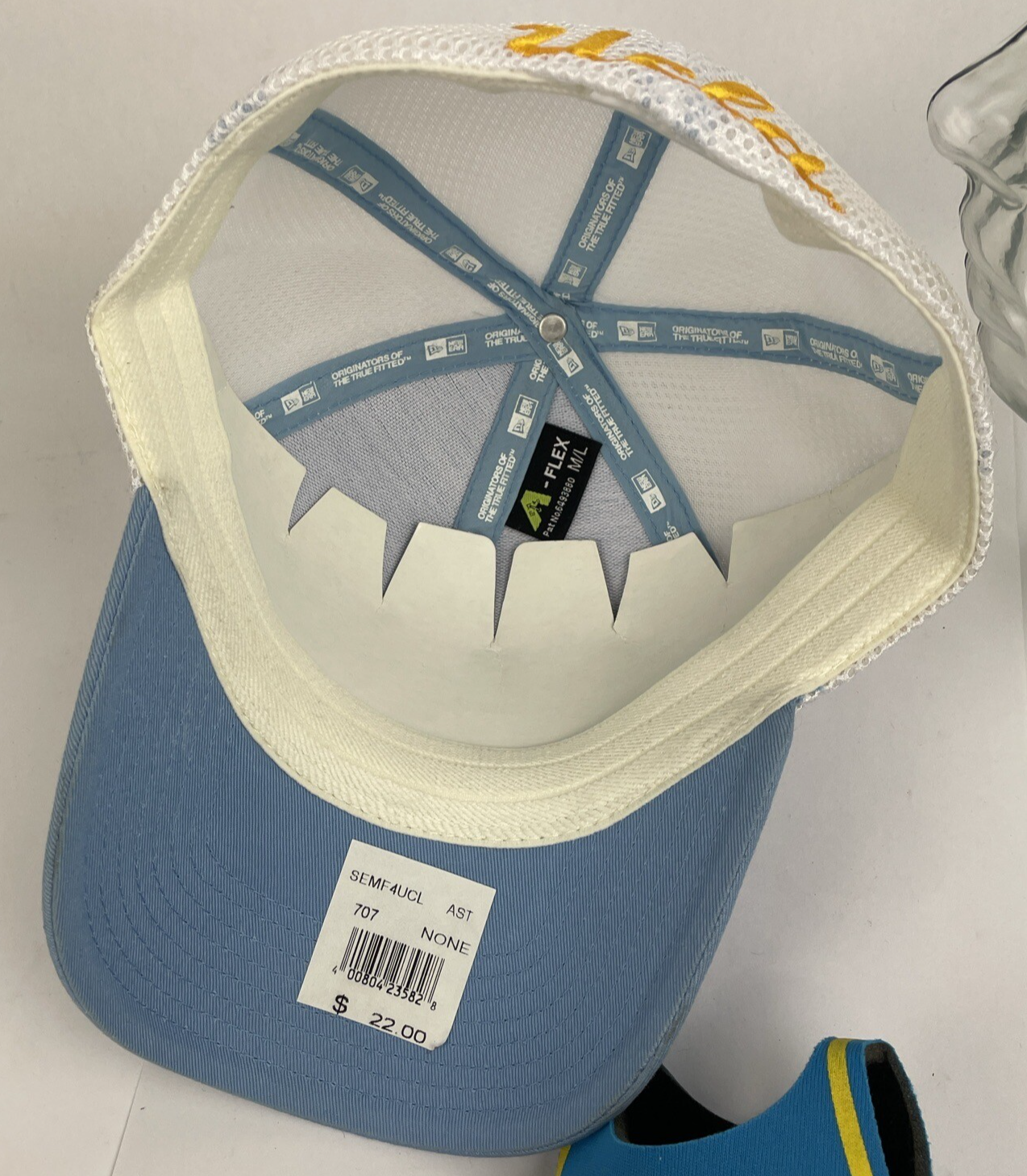 New Era 2006 NCAA Basketball "UCLA Bruins " Indianapolis Final Four Hat NWT M/L