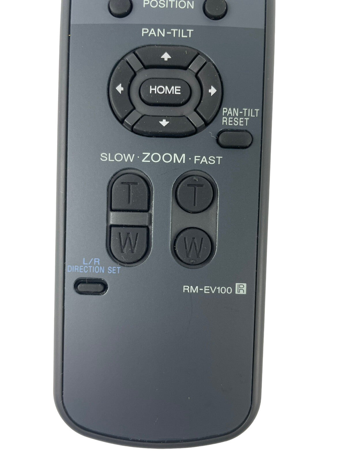 SONY RM-EV100 REMOTE CONTROL  for EVI-D70 EVI-D70P EVI-D100 EVI-D100P BRC-H300
