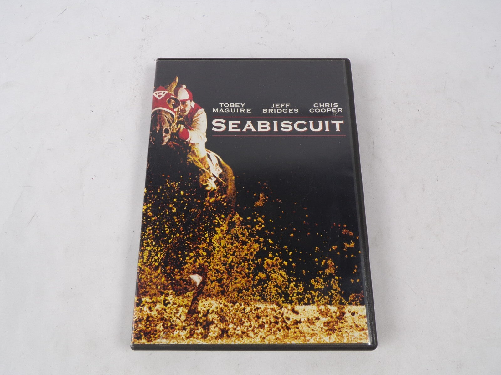 Seabiscuit Tobey Maguire Jeff Bridges Chris Cooper Randy Newman DVD Movies