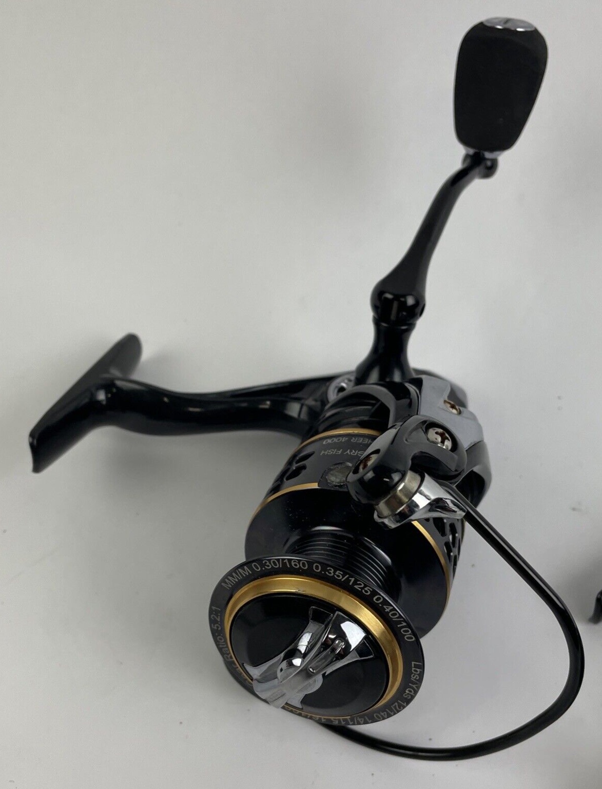3 x Angry Fish Proberos + Spinning Reel 5.2:1 High Speed Salt/Freshwater Reel