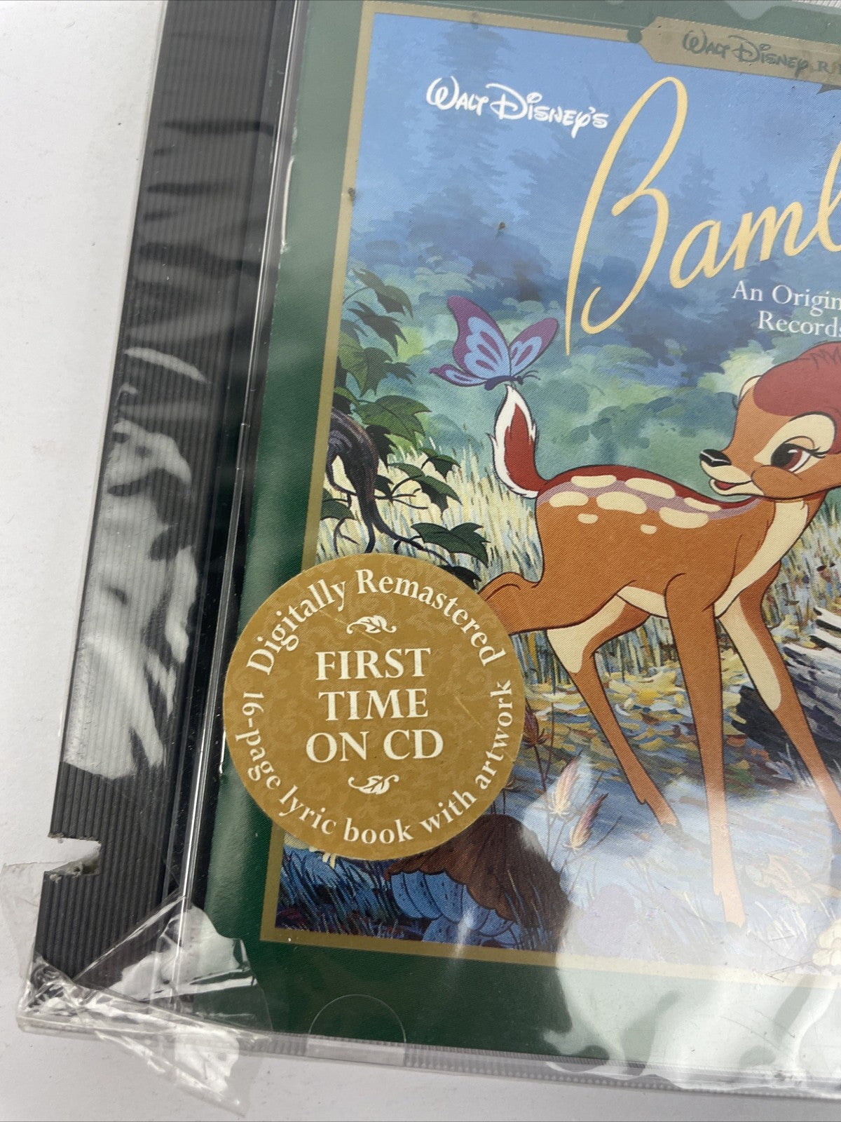 Bambi [Original Motion Picture Soundtrack] Walt Disney Audio CD NEW Promo Copy 1