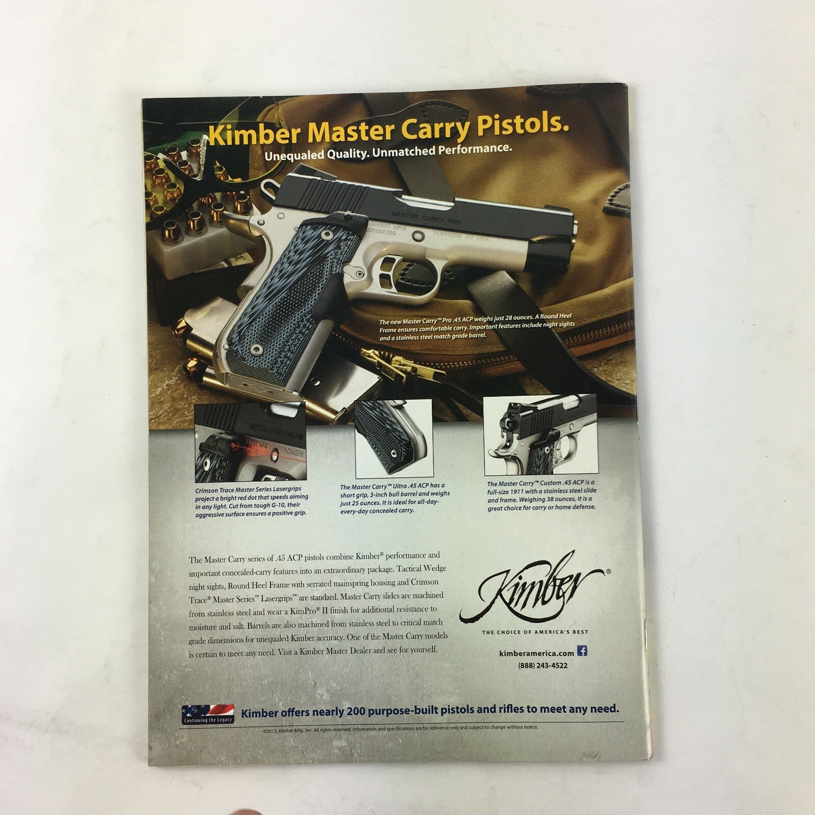 March 2014 Guns Magazine Armalite AR-31 .308 Win Rimfire Special! Ruger .22 LR