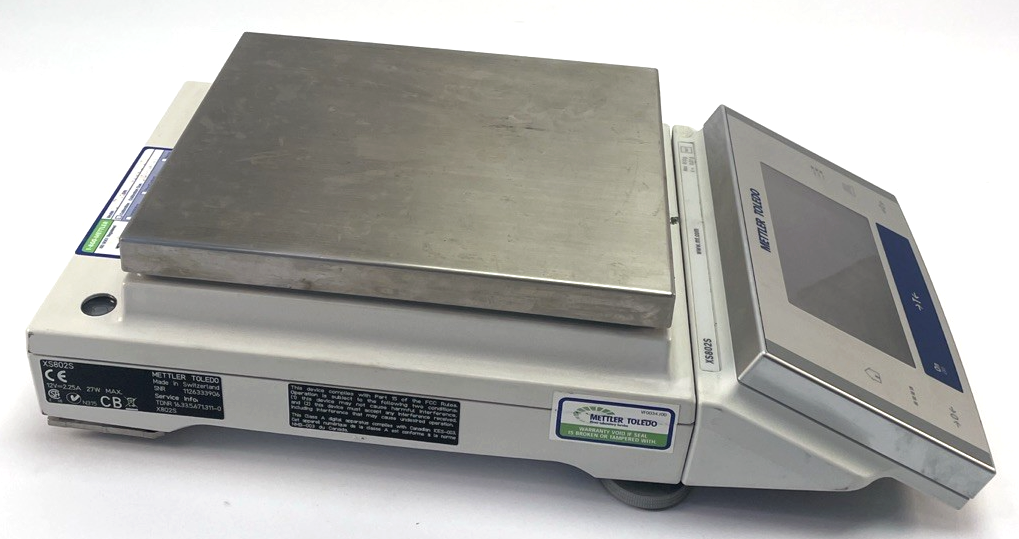 Mettler Toledo XS802S Precision Balance Scale 810g / 0.01g Lab Excellence