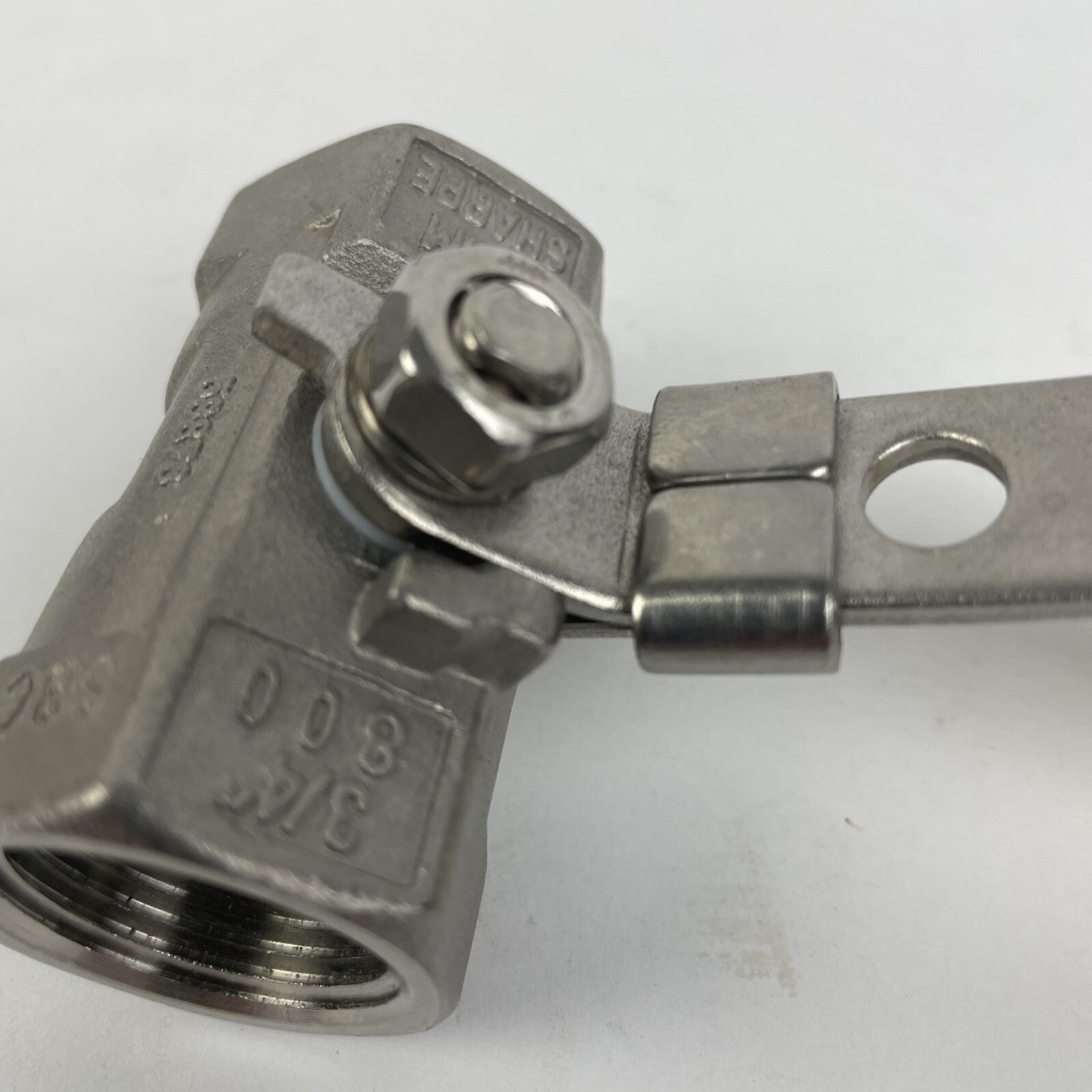 OEM CF8M Sharpe 58876 On Off Ball Valve 3/4" 800 SEC 1 - NEW