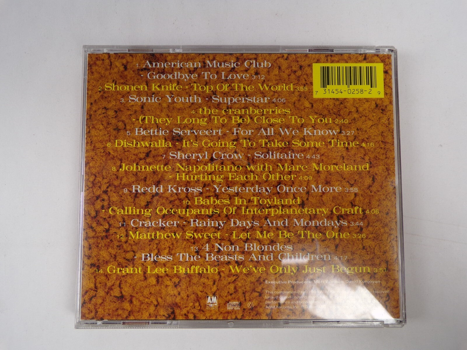 If I Were A Carpenter CD #19