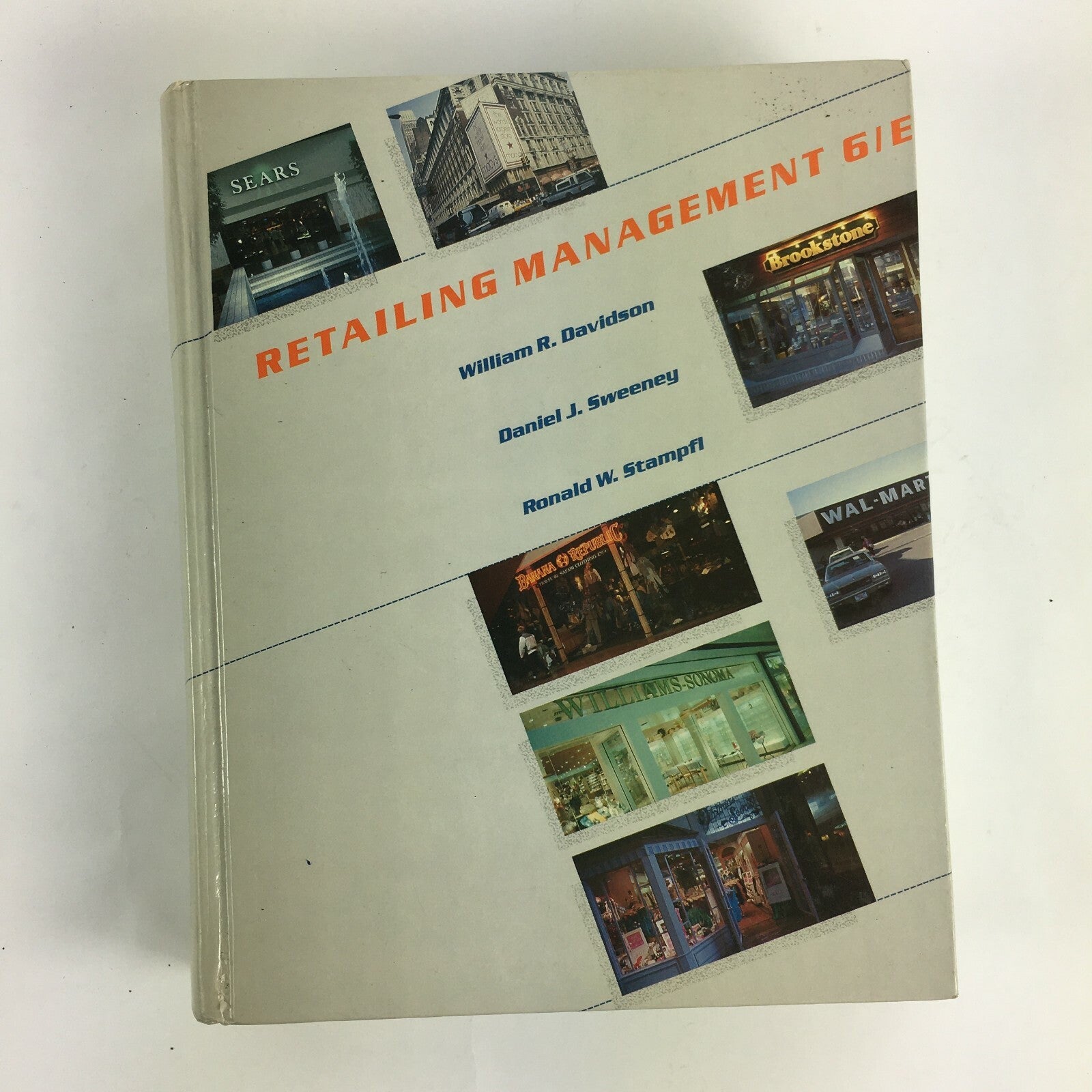Retailing Management William R.Davidson Daniel J. Sweeney Ronald W.Stampfi