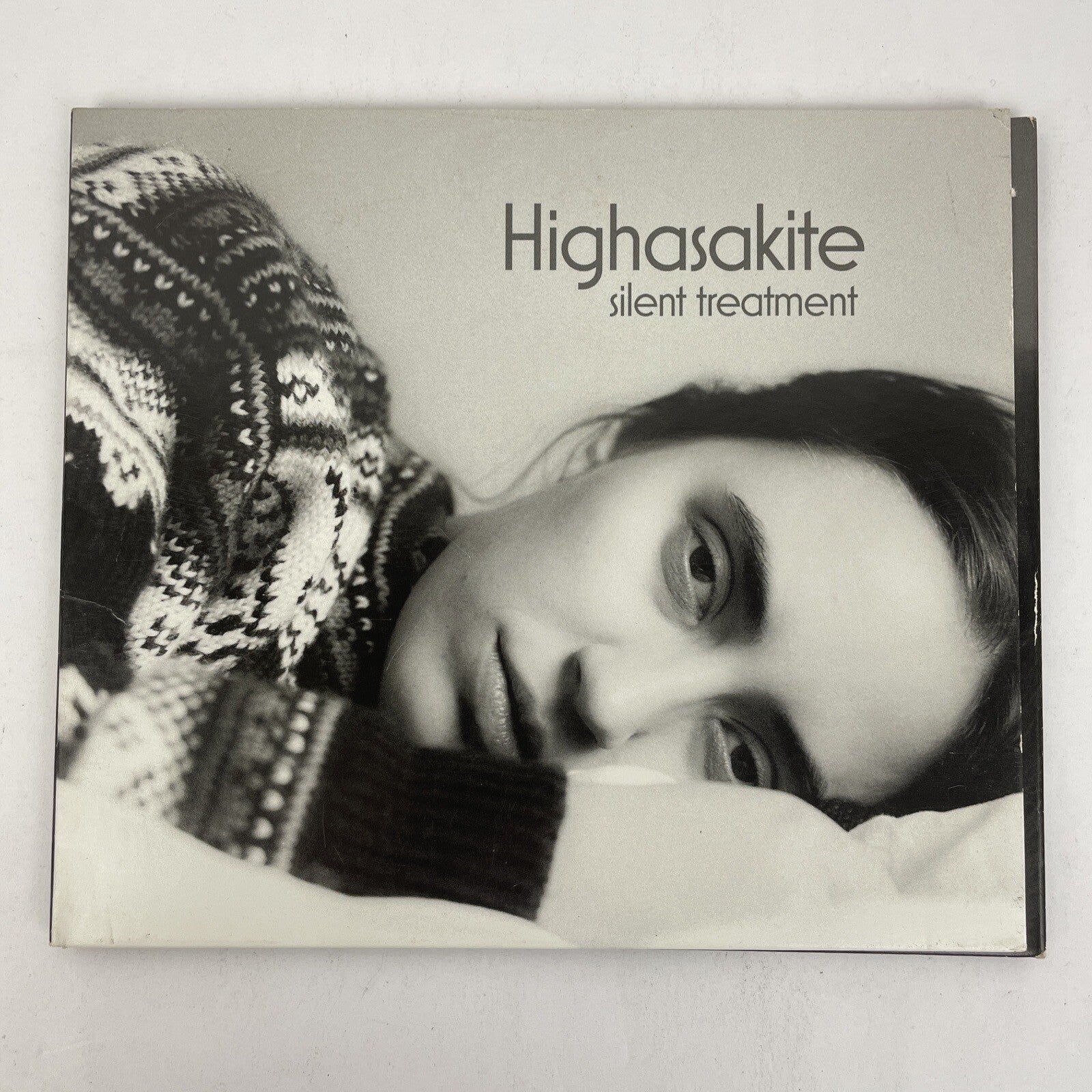 HIGHASAKITE - SILENT TREATMENT Digital Audio CD 2014 Propeller Recordings - HI