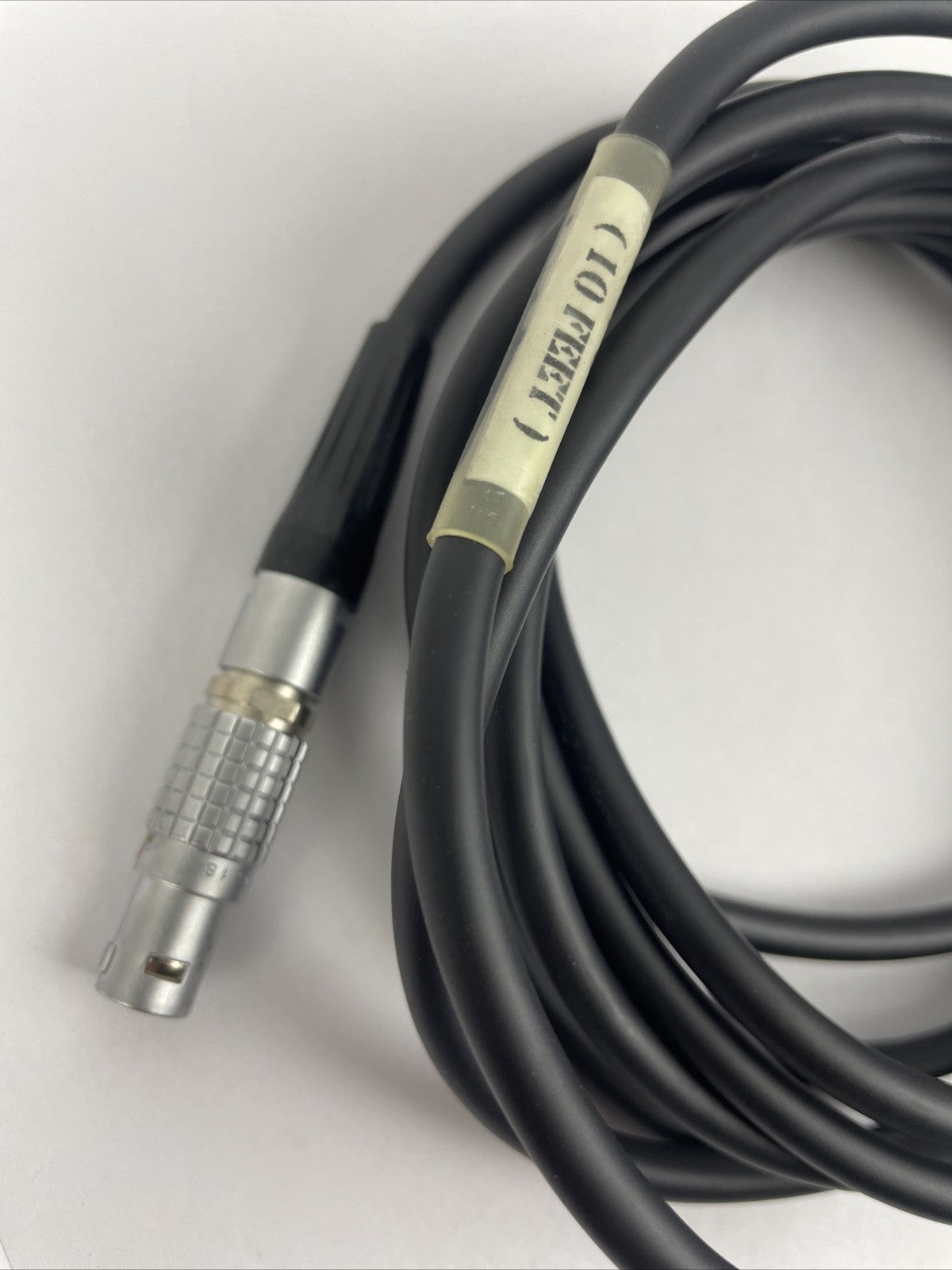 LEMO FGG1B FGG 1B 8 pin Male to LEMO FGG.1B 8 Pin Male ElementTechnica Cord 120"